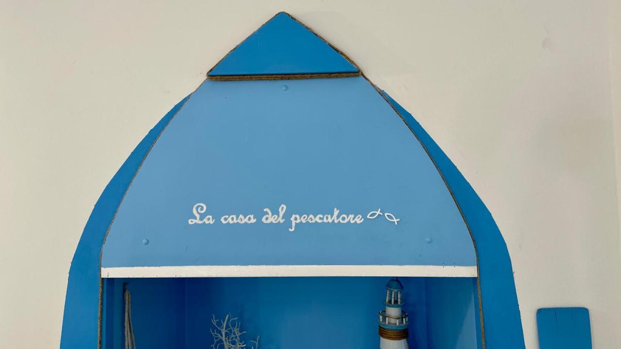 La Casa Del Pescatore N 11 - Porto Di St Spirito バーリ エクステリア 写真