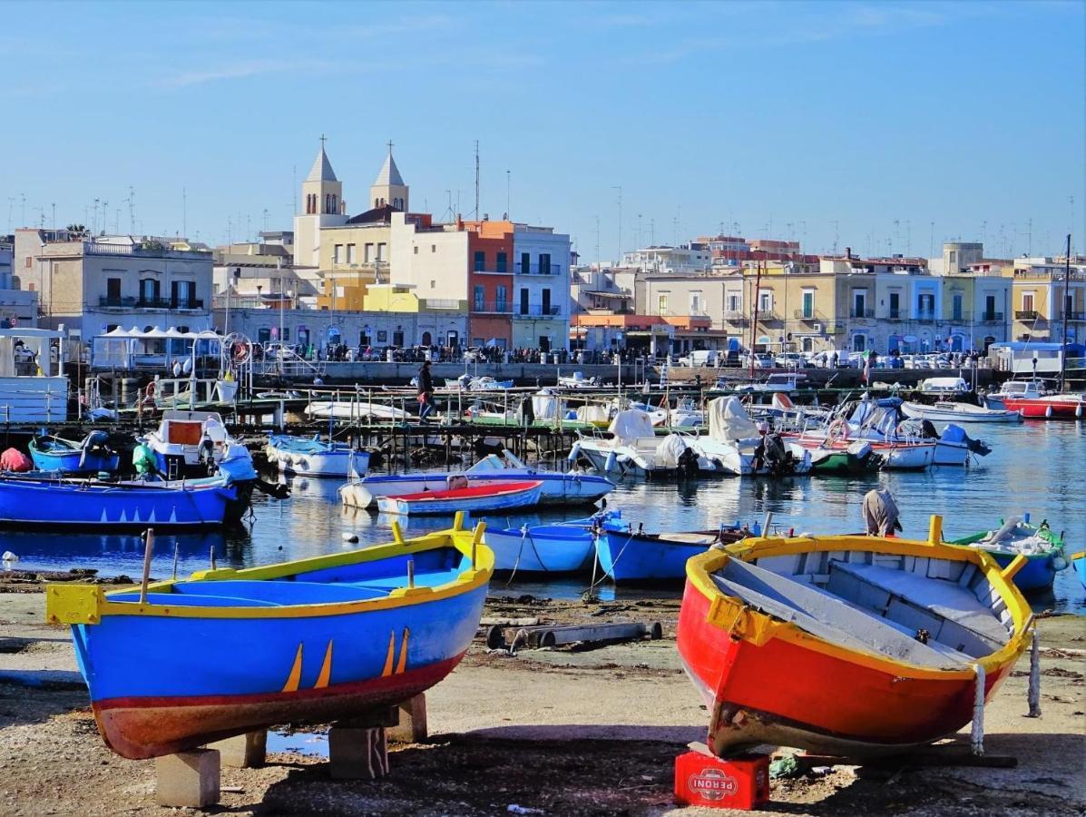 La Casa Del Pescatore N 11 - Porto Di St Spirito バーリ エクステリア 写真