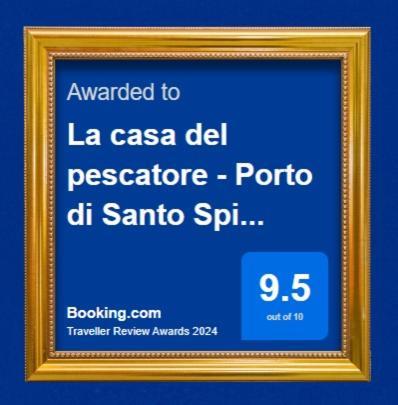 La Casa Del Pescatore N 11 - Porto Di St Spirito バーリ エクステリア 写真