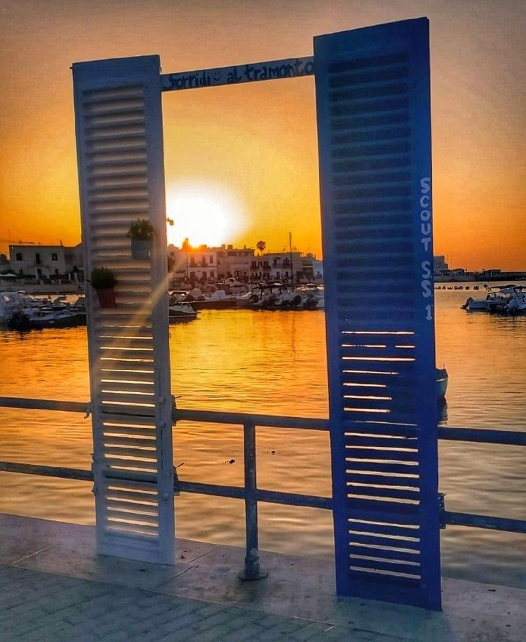 La Casa Del Pescatore N 11 - Porto Di St Spirito バーリ エクステリア 写真